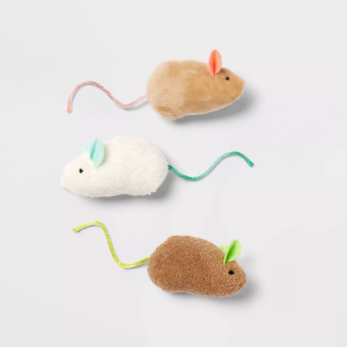 Mouse Cat Toy Set Three Pack