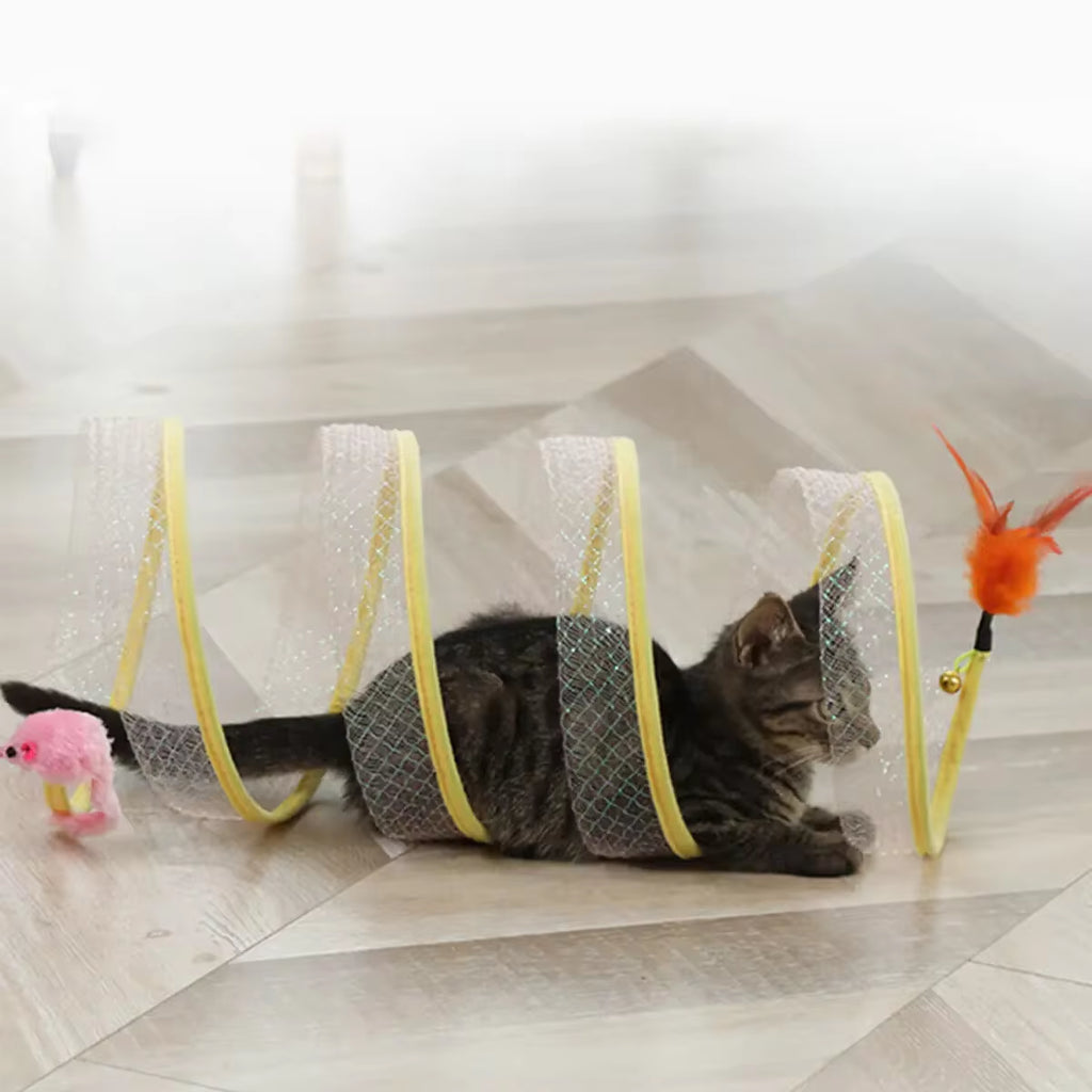 Folded Cat Tunnel S Type
