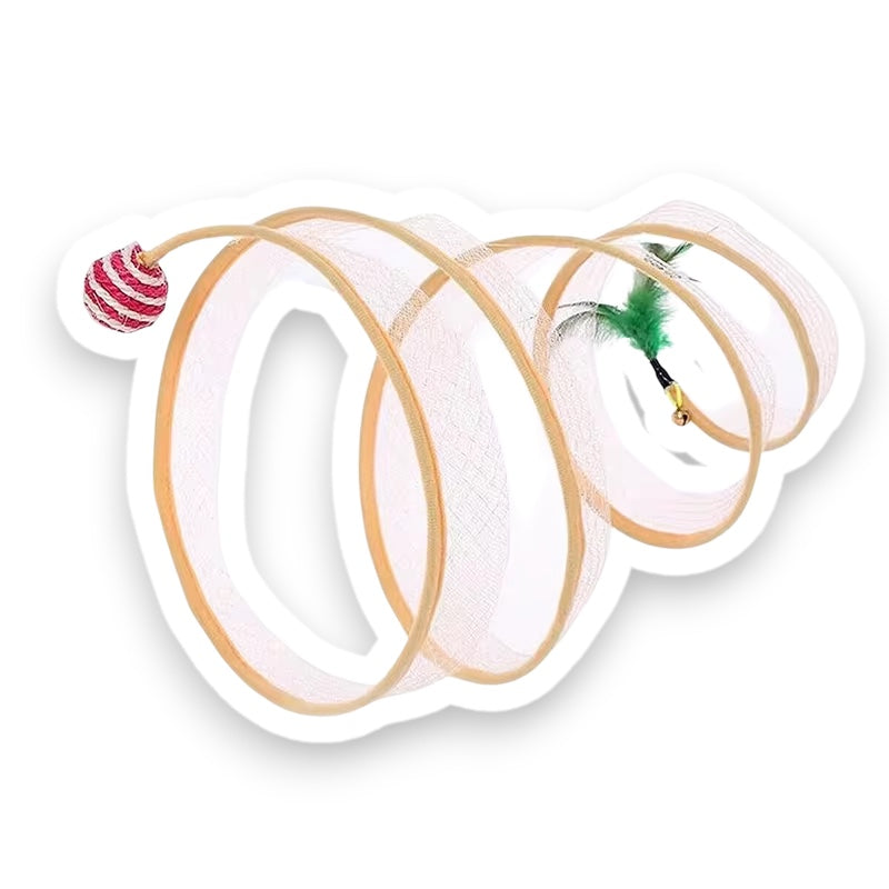 Folded Cat Tunnel S Type