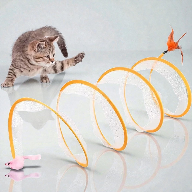 Folded Cat Tunnel S Type