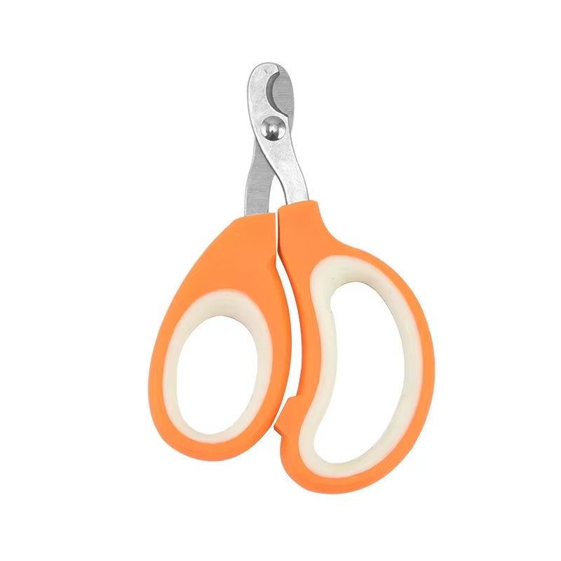 Half-Moon Pet Grooming Nail Scissors for Cats, Dogs & Small Pets