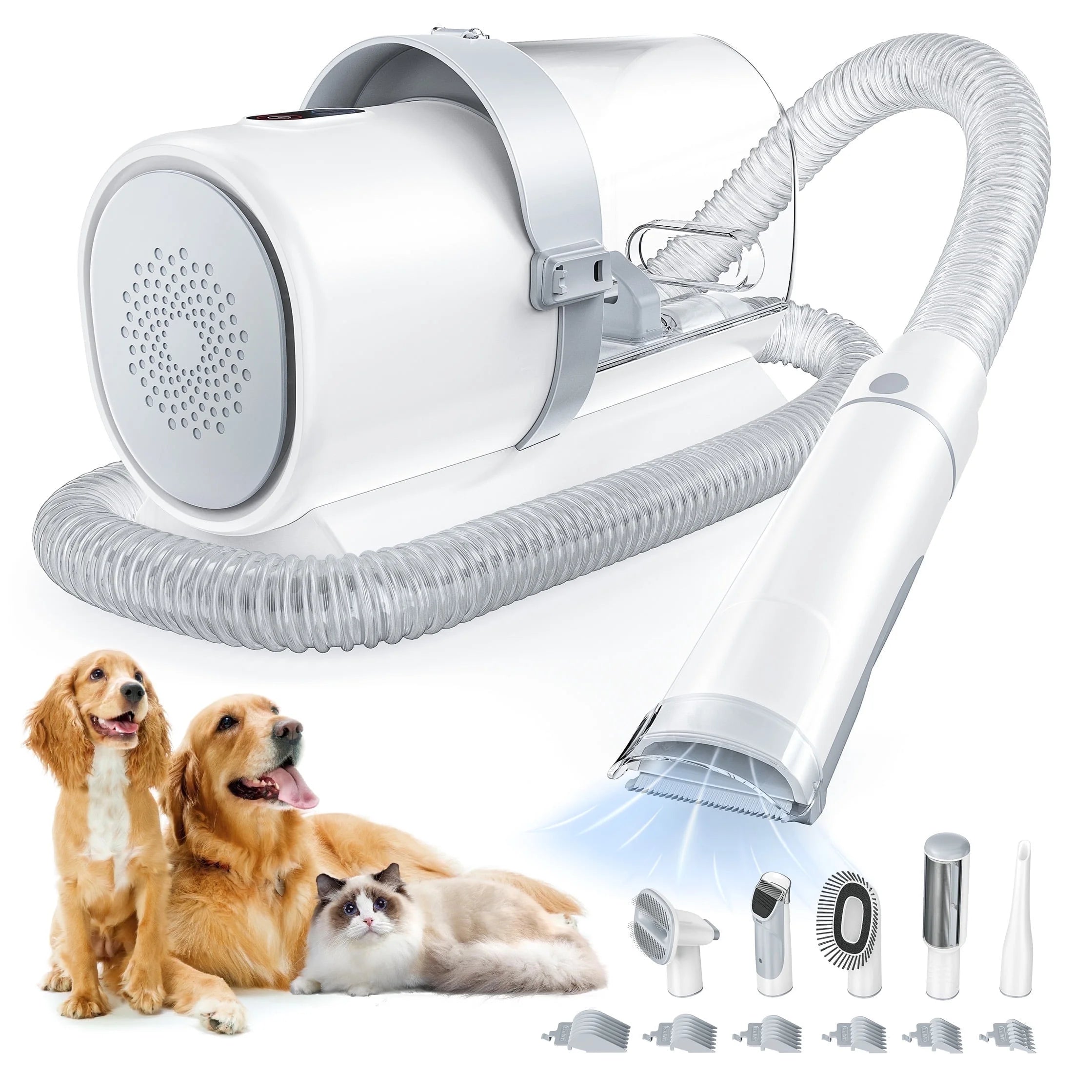 All-in-One Pet Grooming Vacuum Kit (2.5L)