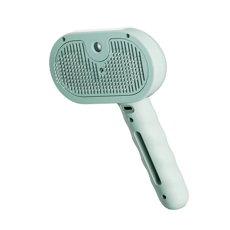 Pet Steam Grooming Brush for Dogs & Cats